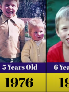 Elon Musk Album across ages year 1 to 2024